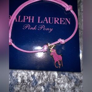 Limited-edition Pink Pony Bracelet